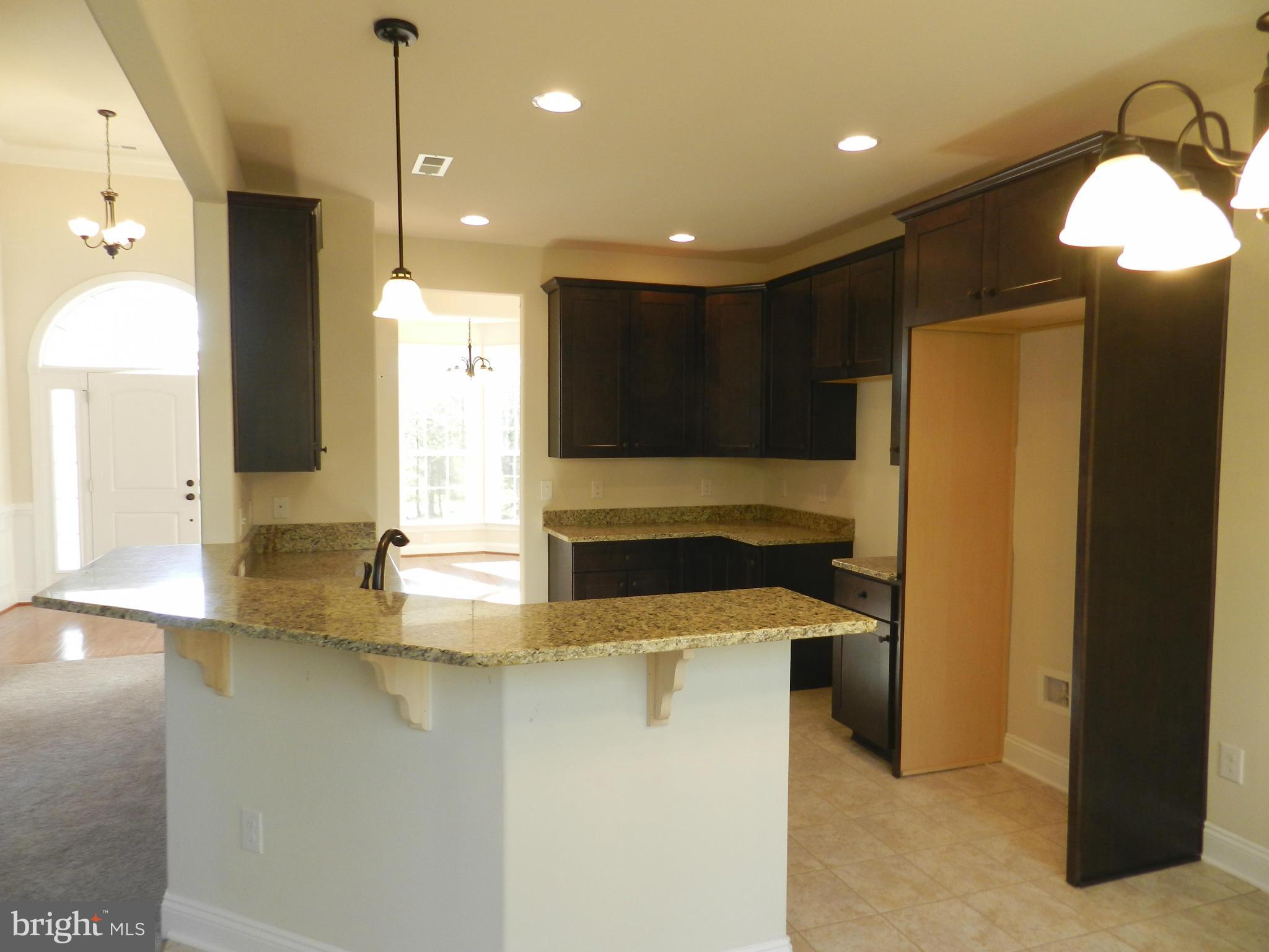 Walker's Branch Road Unionville, VA 22567 - Photo 10 of 25 Actual Kitchen- almost finished!