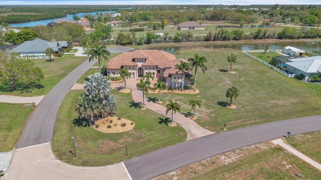 28959 Smugglers Lane Punta Gorda, FL 33982 - Photo 2 of 45 a view of a lake with a mountain