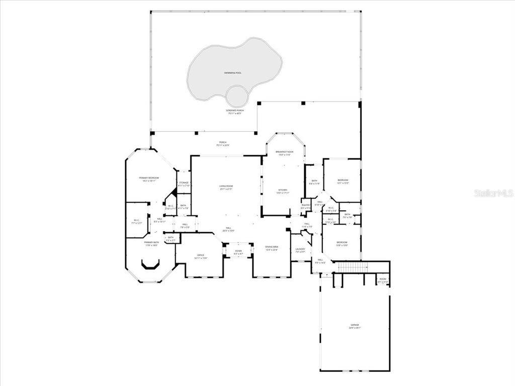 28959 Smugglers Lane Punta Gorda, FL 33982 - Photo 28 of 45 a picture of floor plan