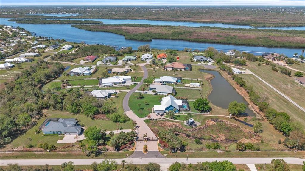 28959 Smugglers Lane Punta Gorda, FL 33982 - Photo 3 of 45 an aerial view of a city