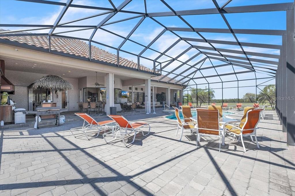 28959 Smugglers Lane Punta Gorda, FL 33982 - Photo 36 of 45 a outdoor space with lots of chairs