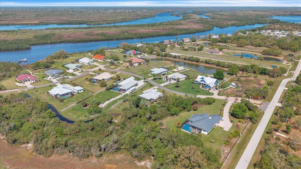 28959 Smugglers Lane Punta Gorda, FL 33982 - Photo 44 of 45 a view of lake with mountain