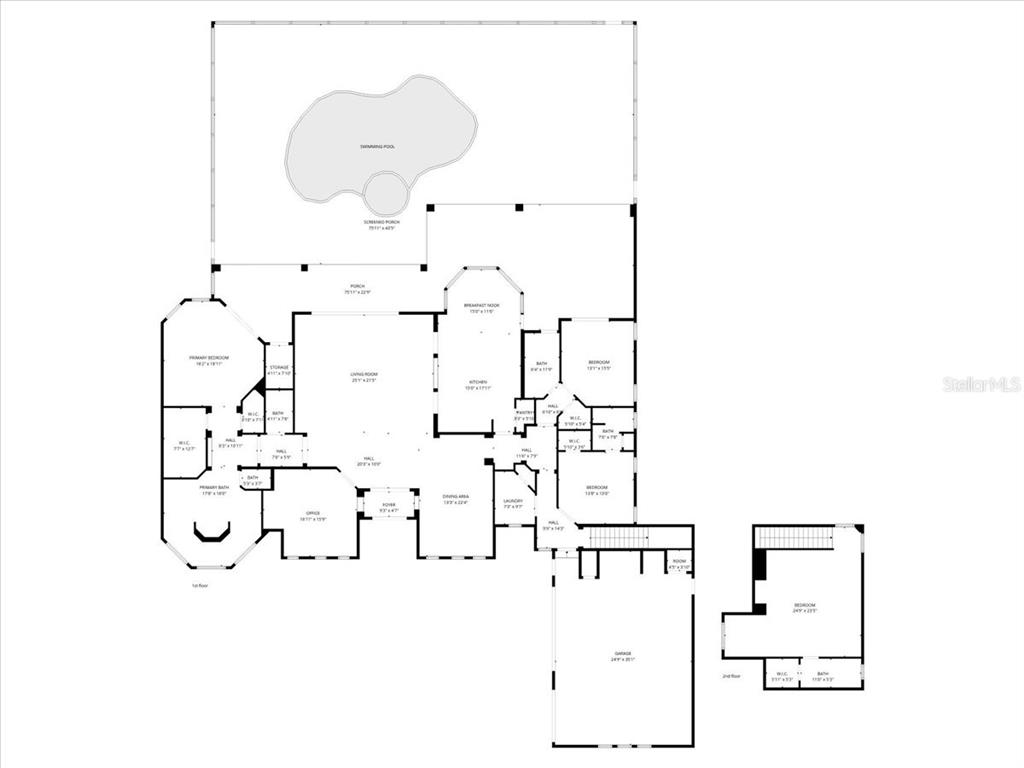 28959 Smugglers Lane Punta Gorda, FL 33982 - Photo 45 of 45 a picture of floor plan