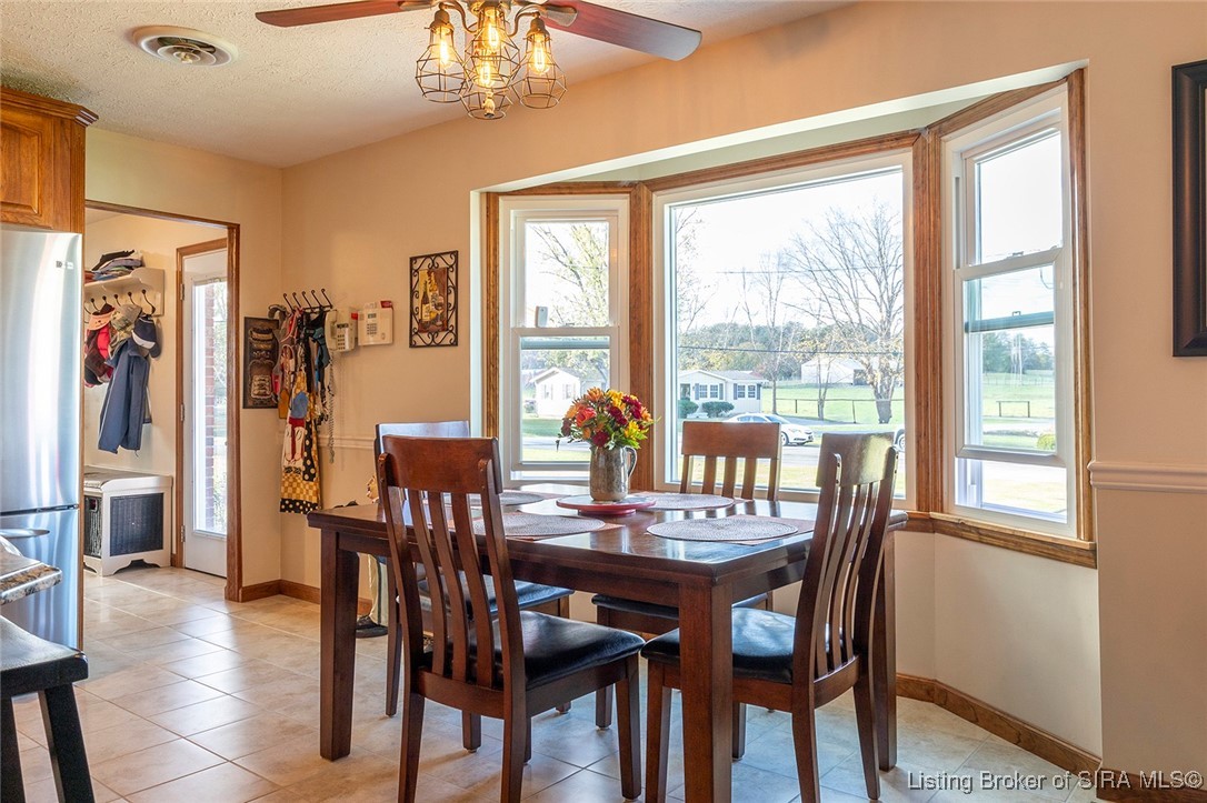 1127 Crone Road Memphis, IN 47143 - Photo 23 of 77 Bay window in kitchen.....great view of pool area.