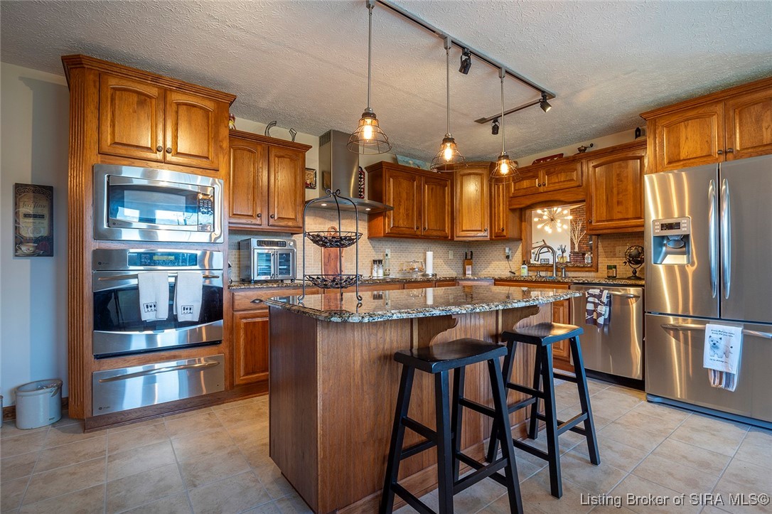 1127 Crone Road Memphis, IN 47143 - Photo 24 of 77 All new appliances including a warming oven and wi