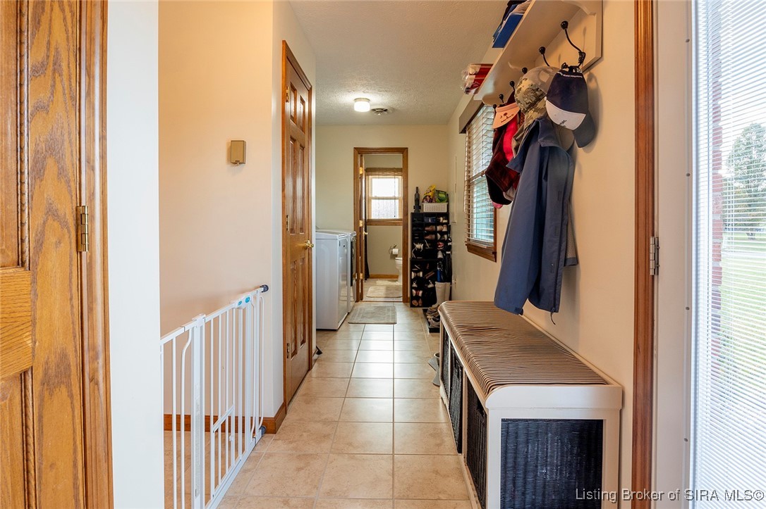 1127 Crone Road Memphis, IN 47143 - Photo 26 of 77 Off kitchen is the laundry/utility room which lead