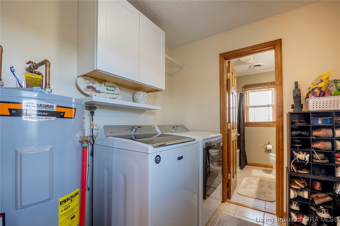 1127 Crone Road Memphis, IN 47143 - Photo 27 of 77 Utility/laundry room. Washer/dryer are negotiabl