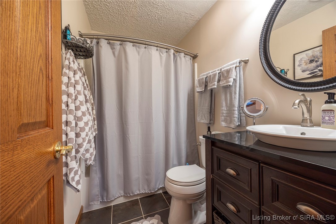 1127 Crone Road Memphis, IN 47143 - Photo 37 of 77 Updated guest bath on main floor with tub/shower c