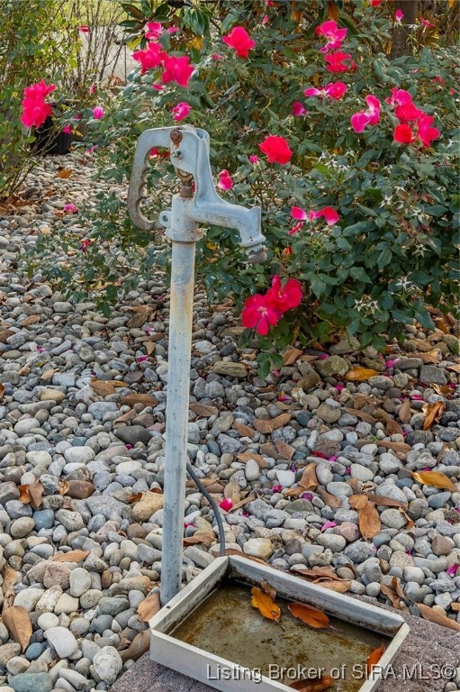 1127 Crone Road Memphis, IN 47143 - Photo 69 of 77 Water pump inside pool fencing remains