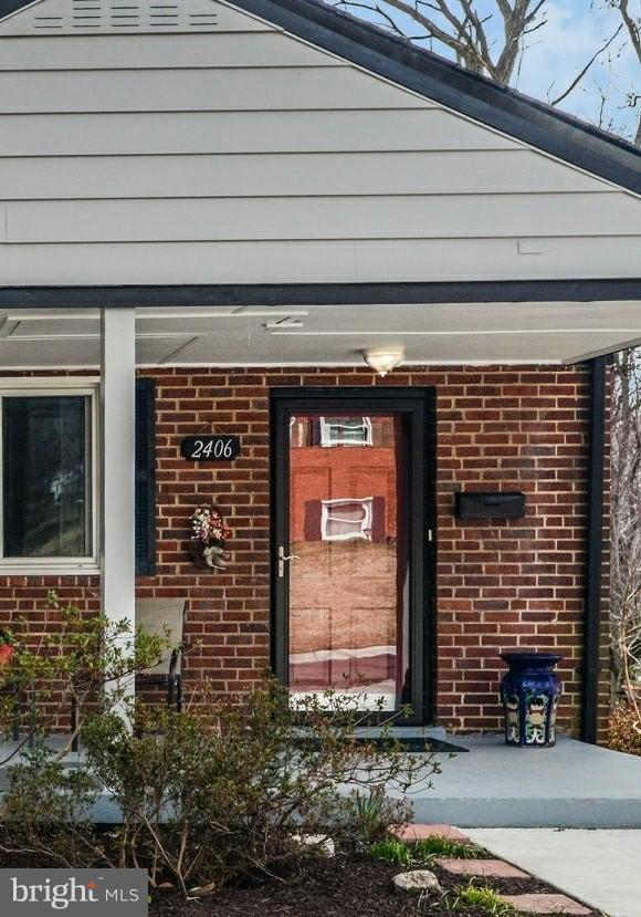 Front door