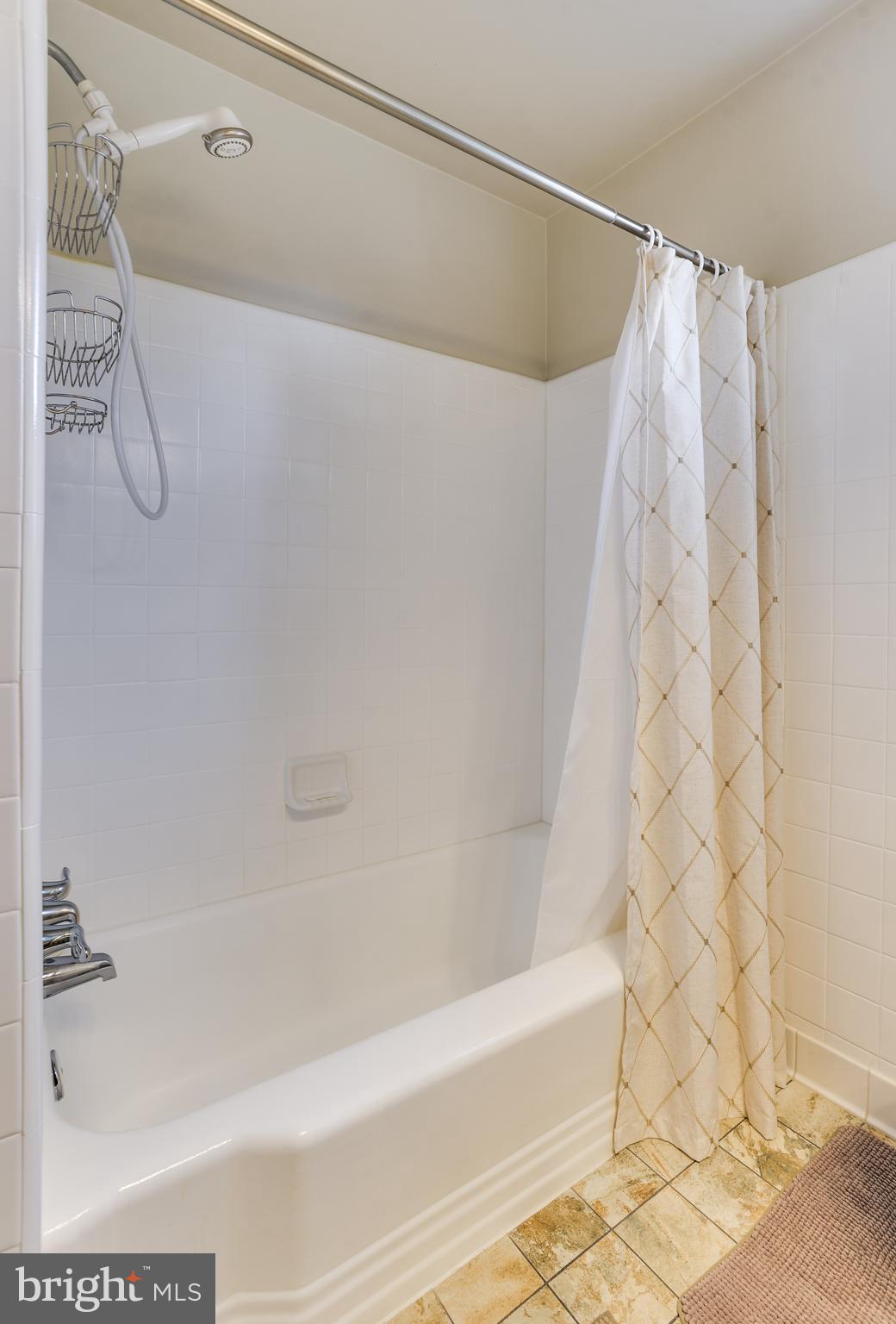 2406 Hayden Drive Silver Spring, MD 20902 - Photo 17 of 30 First floor bathroom shower & tub