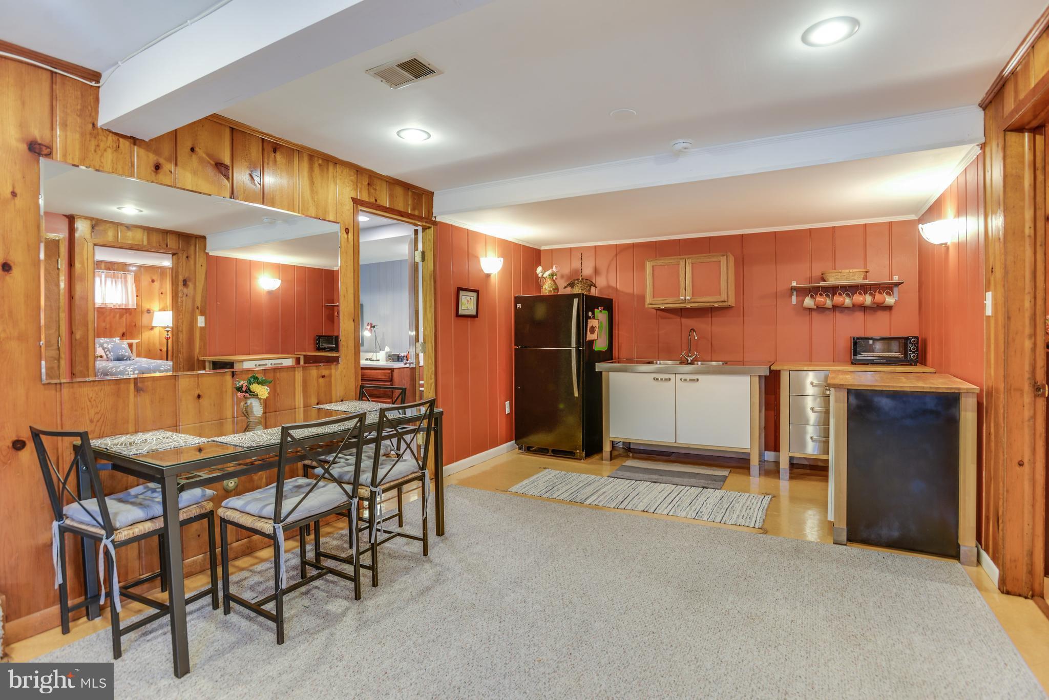 2406 Hayden Drive Silver Spring, MD 20902 - Photo 18 of 30 Large lower level family room with kitchenette