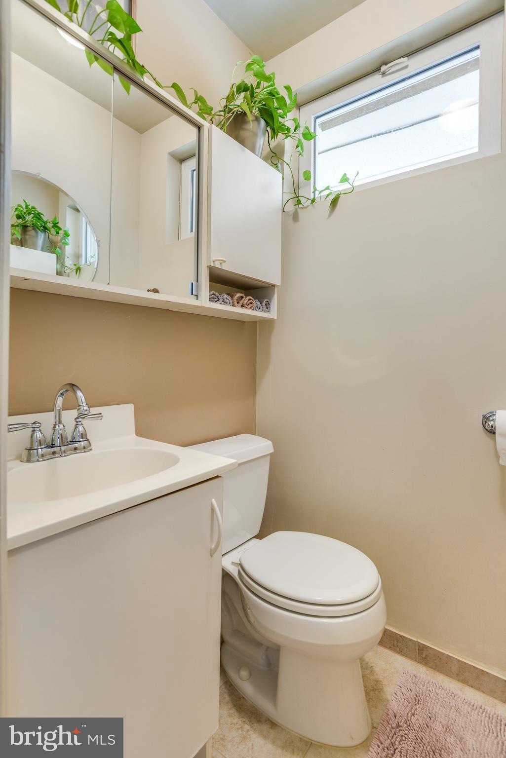 2406 Hayden Drive Silver Spring, MD 20902 - Photo 23 of 30 Lower level bathroom is divided into a powder room