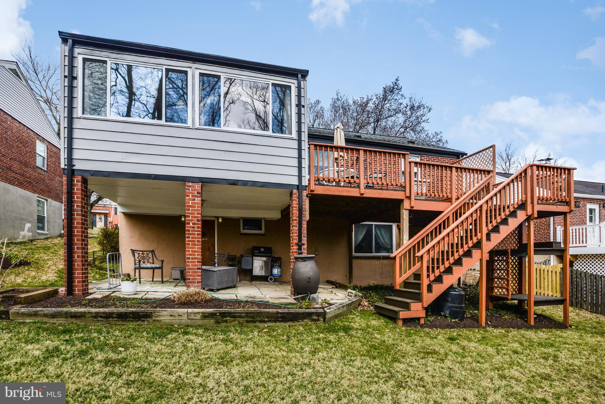 2406 Hayden Drive Silver Spring, MD 20902 - Photo 26 of 30 Lower level patio/child play house under stairs