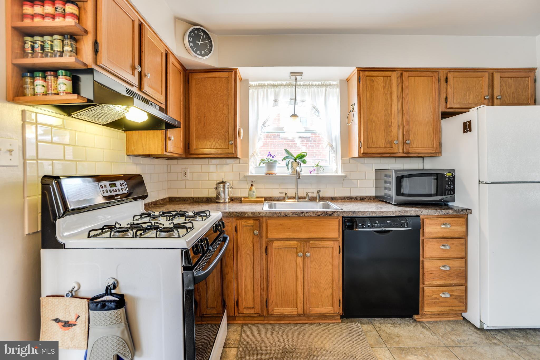 2406 Hayden Drive Silver Spring, MD 20902 - Photo 10 of 30 L-shaped easy-to-care-for kitchen