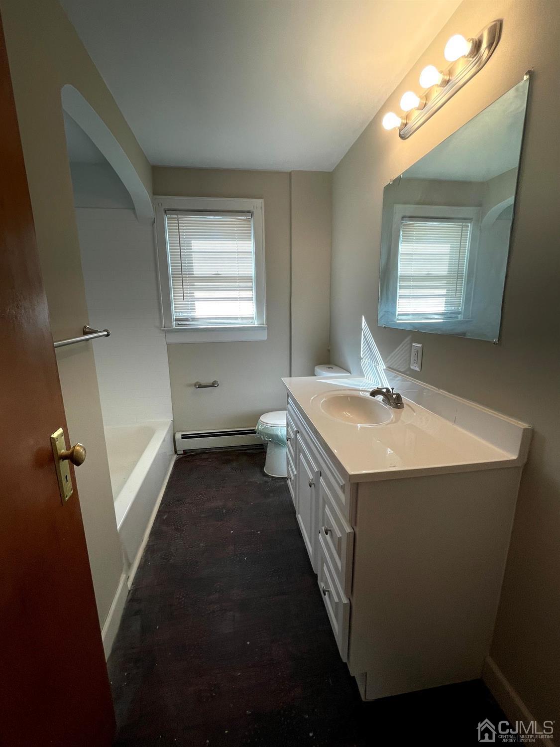 270 Rector Street Perth Amboy, NJ 08861 - Photo 8 of 14 a utility room with sink dryer and washer