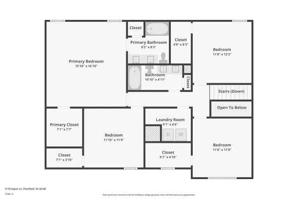 $399,900 | 5110 Aspen Lane, Plainfield, IN 46168
