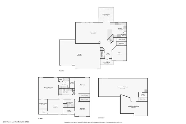 $399,900 | 5110 Aspen Lane, Plainfield, IN 46168