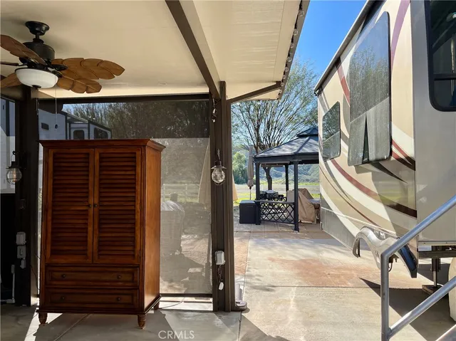 a view of an entryway