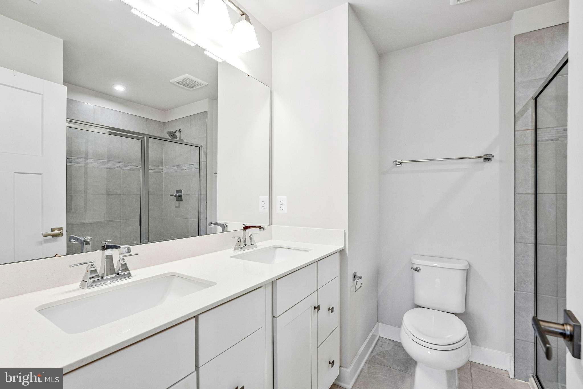 2736 Velocity Road Herndon, VA 20171 - Photo 21 of 42 M.Bath Double Sinks and Oversized Walk in Shower