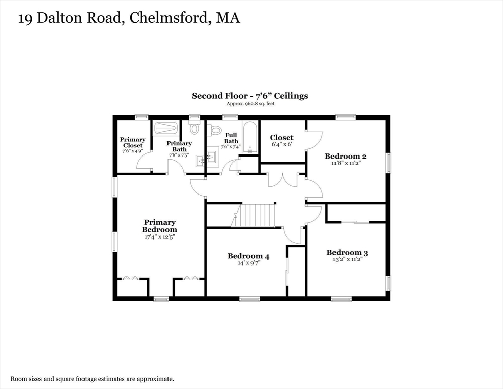 19 Dalton Road Chelmsford, MA 01824 - Photo 37 of 39 Gallery Image 37