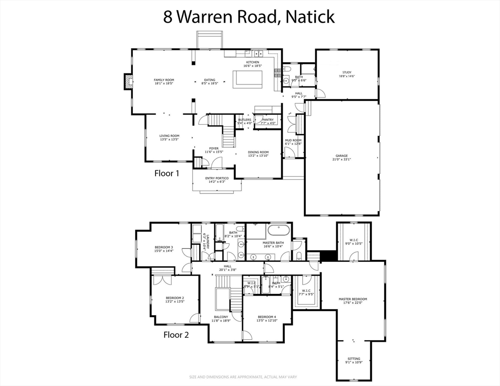 8 Warren Road Natick, MA 01760 - Photo 7 of 7 unknown