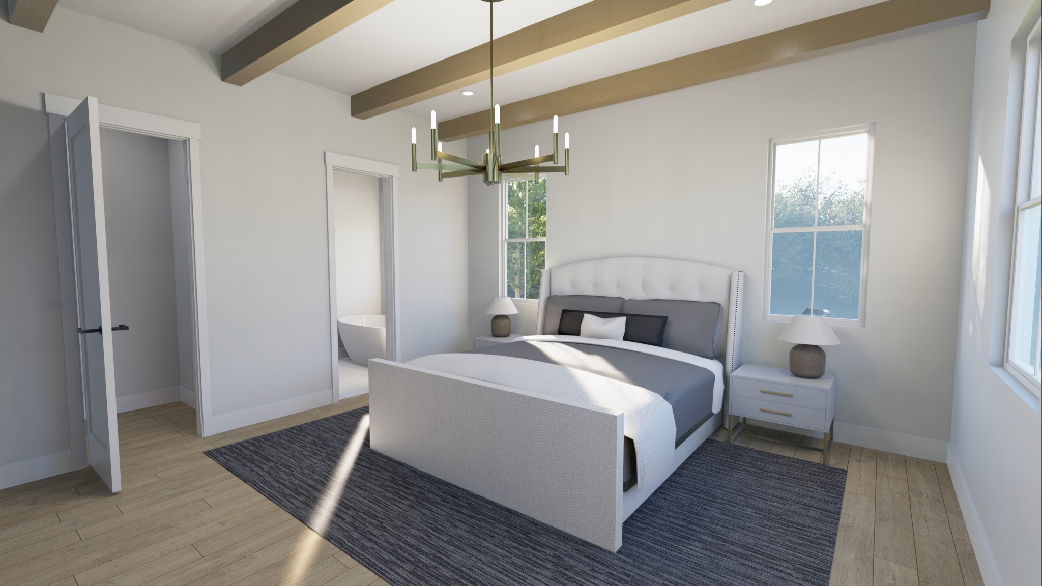 5734 Willoughby Way Murfreesboro, TN 37129 - Photo 9 of 10 a bedroom with a bed and a window