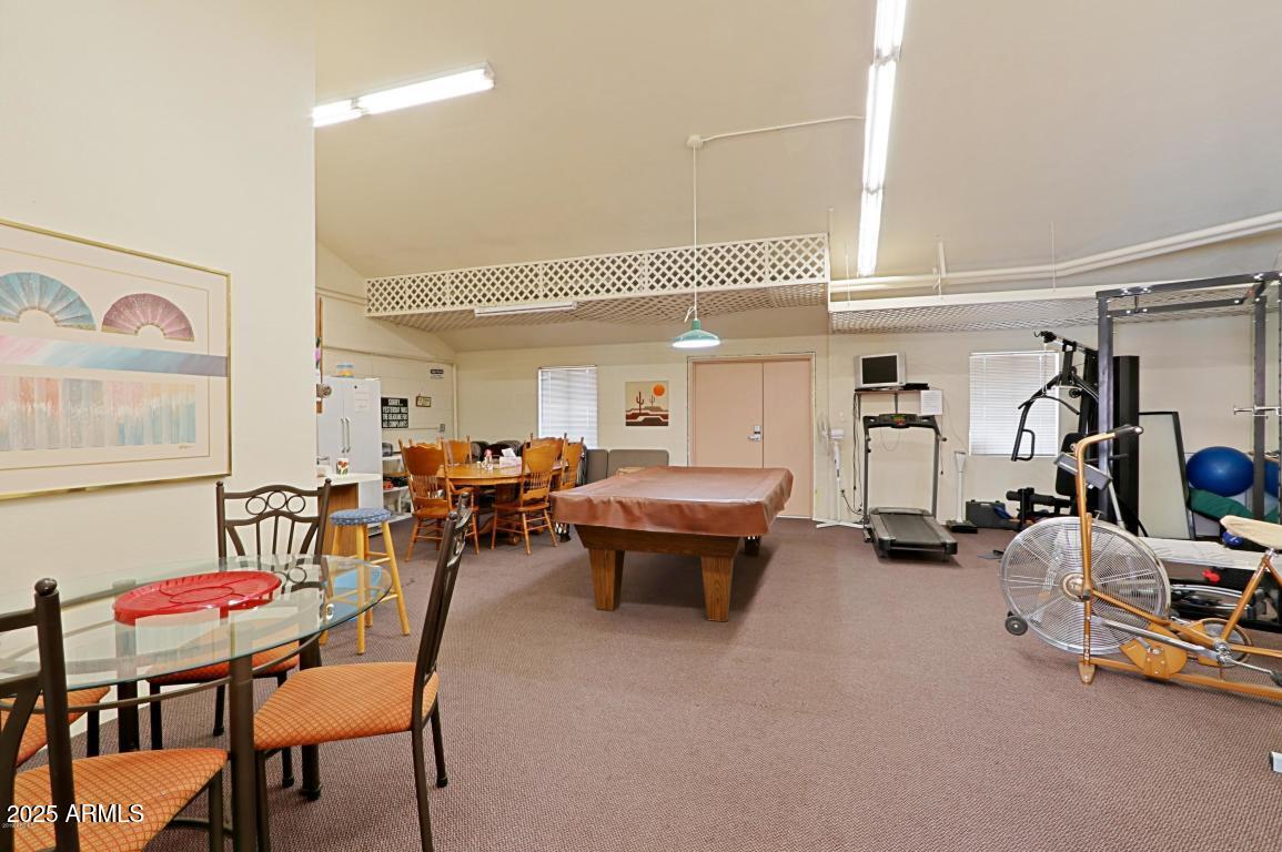 4141 North 31st Street, Unit 326 Phoenix, AZ 85016 - Photo 14 of 28 Gym/Coffee Room