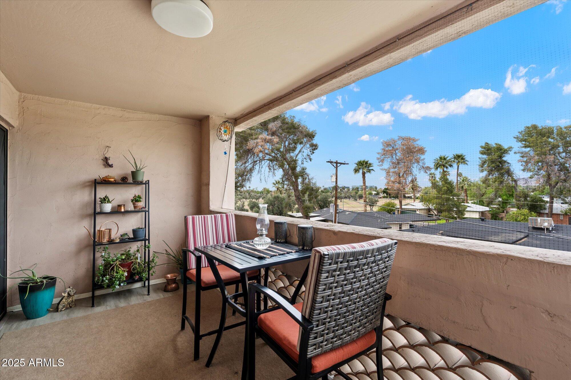 4141 North 31st Street, Unit 326 Phoenix, AZ 85016 - Photo 22 of 28 Patio