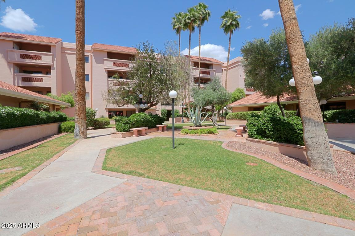 4141 North 31st Street, Unit 326 Phoenix, AZ 85016 - Photo 26 of 28 Courtyard