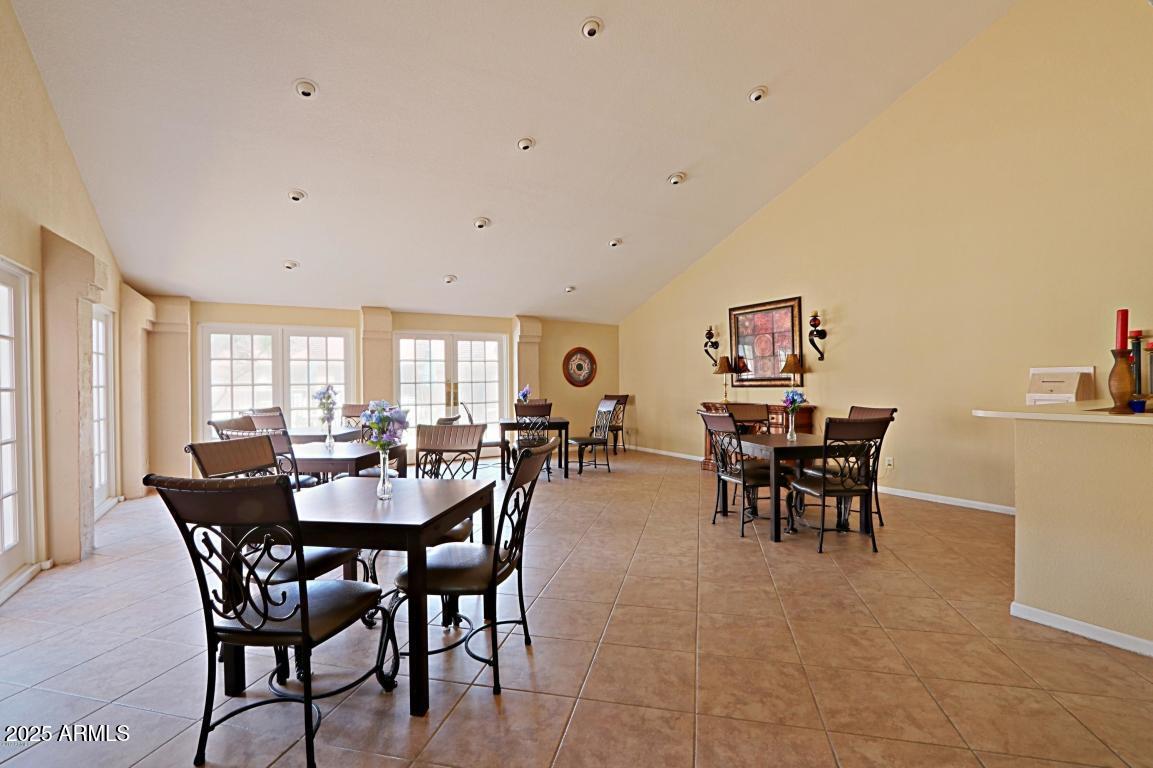 4141 North 31st Street, Unit 326 Phoenix, AZ 85016 - Photo 27 of 28 Party Room with full kitchen/Bathroom