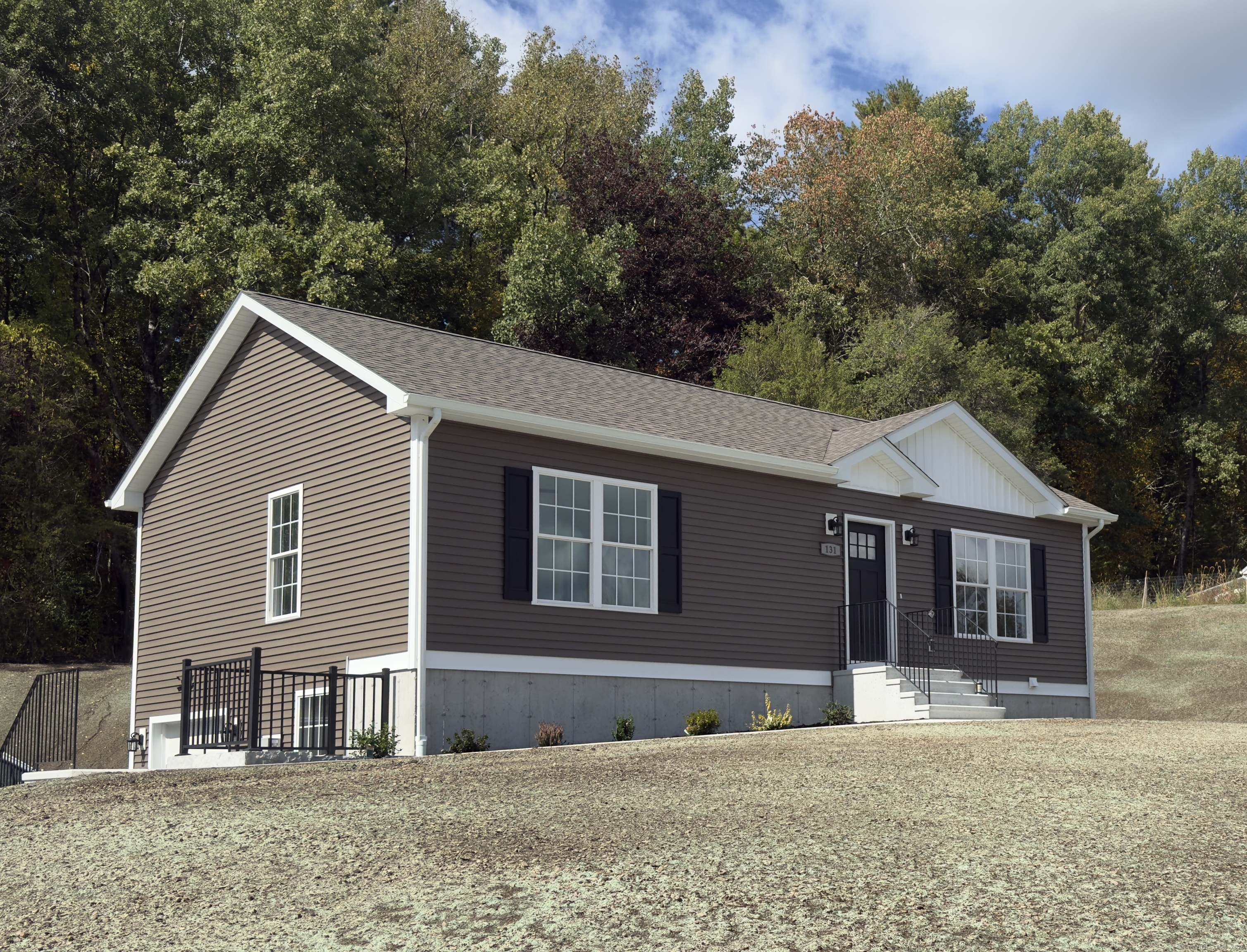 131 Snake Meadow Road Moosup, CT 06354 - Photo 1 of 1 a house that has a tree in front of it