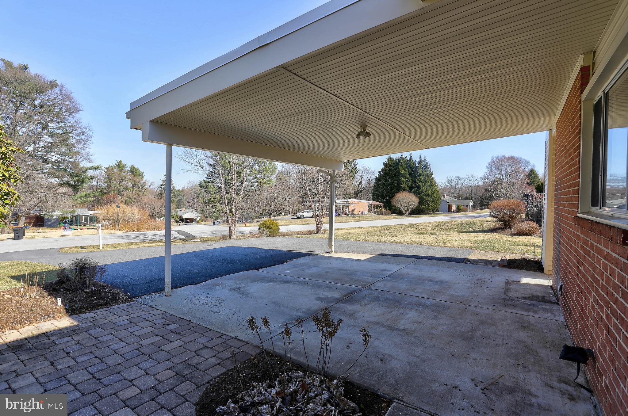 5101 West Penfield Road Columbia, MD 21045 - Photo 39 of 40 Carport/Street View