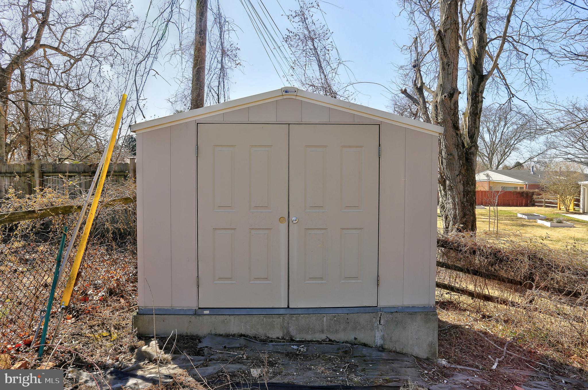 5101 West Penfield Road Columbia, MD 21045 - Photo 40 of 40 Shed