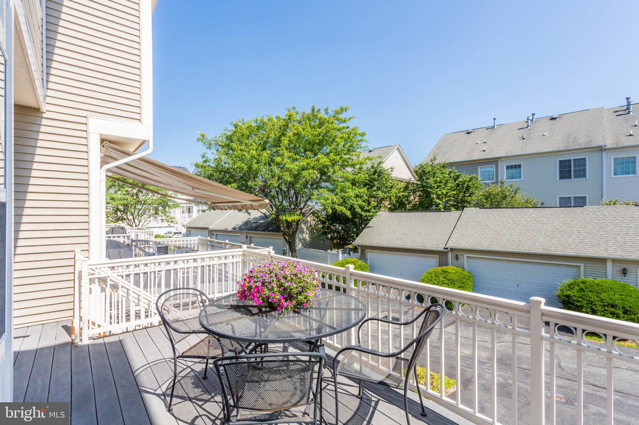 1027 Gaither Road Rockville, MD 20850 - Photo 44 of 71 Composite Deck