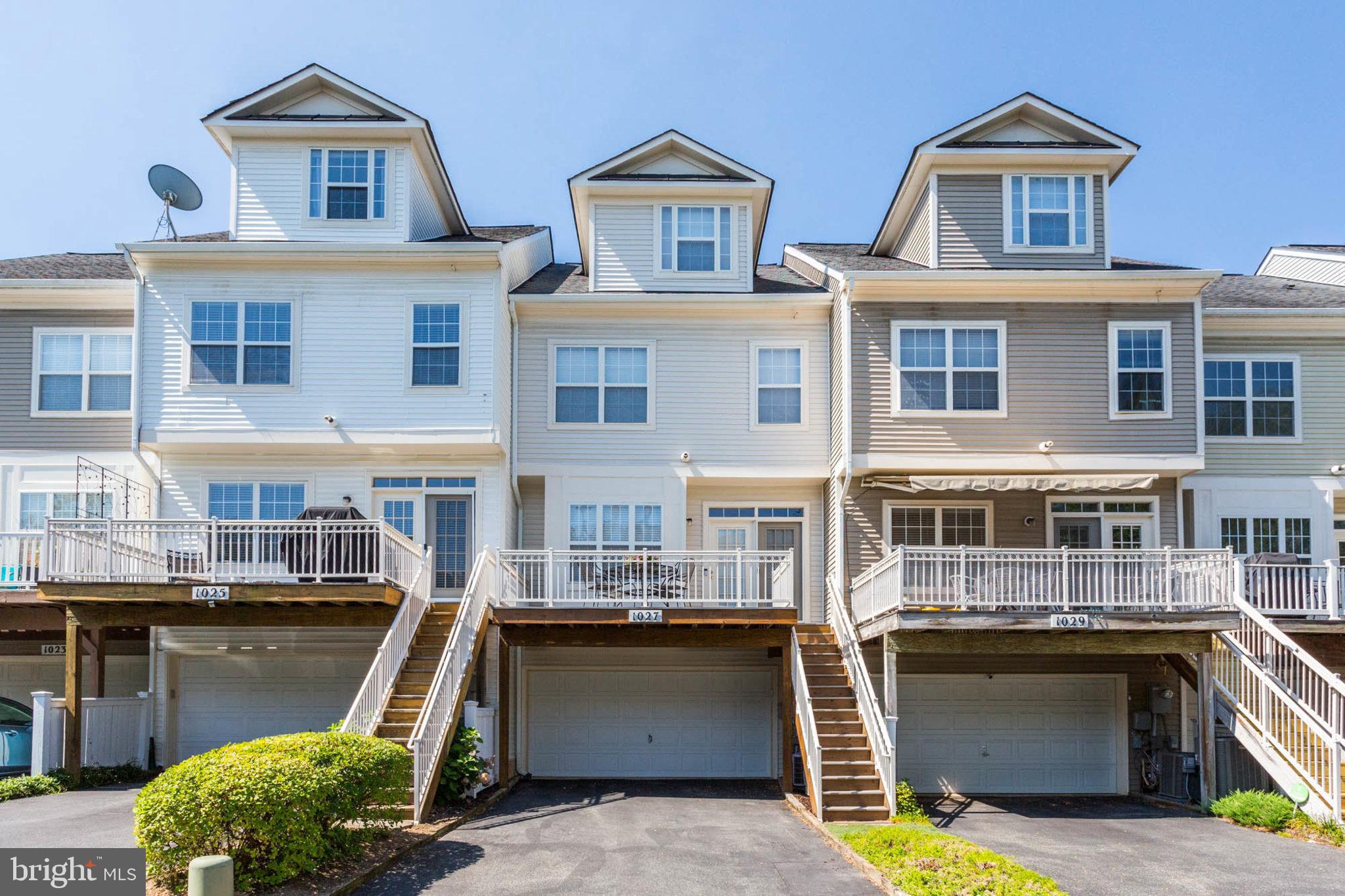 1027 Gaither Road Rockville, MD 20850 - Photo 47 of 71 Driveway, Garage and Deck