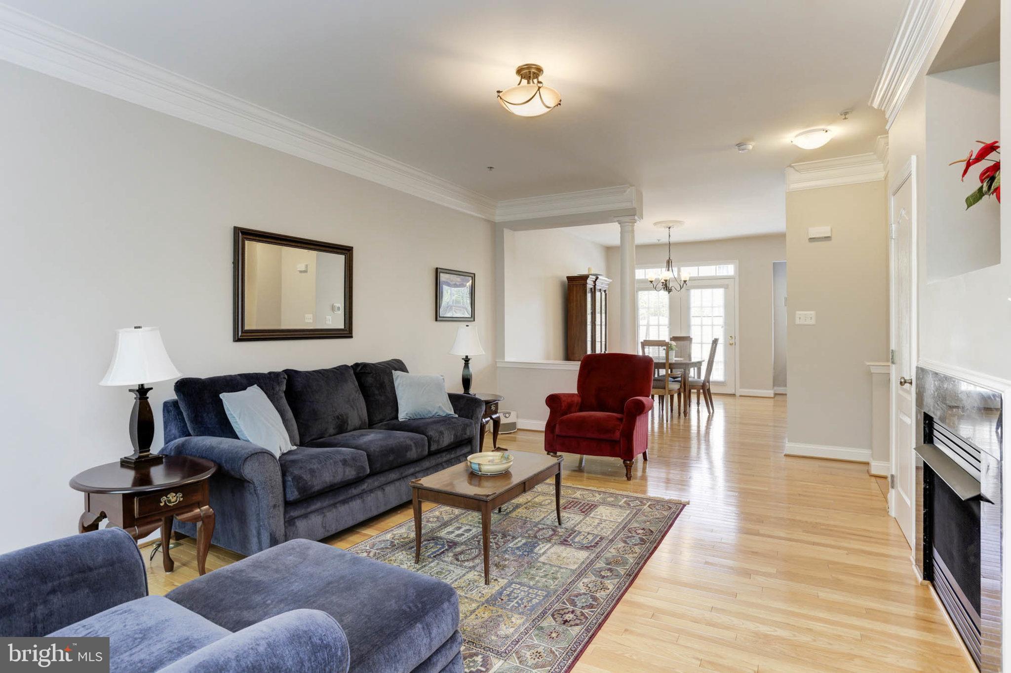 1027 Gaither Road Rockville, MD 20850 - Photo 10 of 71 Main Level - Living Room