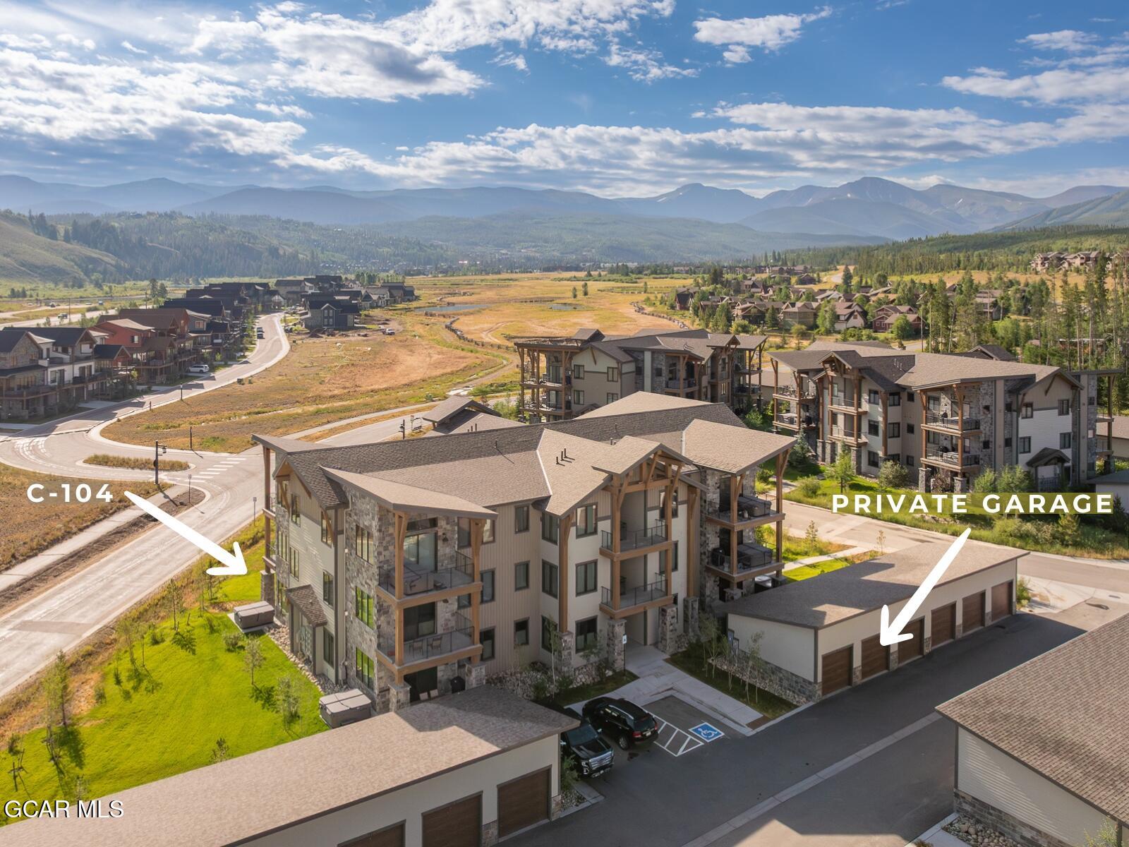 116 Springview Lane, Unit C104 Fraser, CO 80442 - Photo 44 of 45 Private Garage