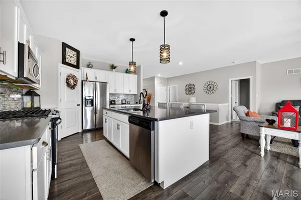 $490,000 | 527 Columbia Downs Drive, Lake St. Louis, MO 63367