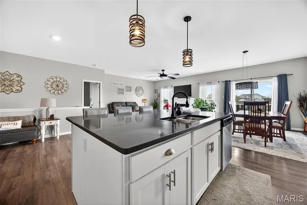 $490,000 | 527 Columbia Downs Drive, Lake St. Louis, MO 63367