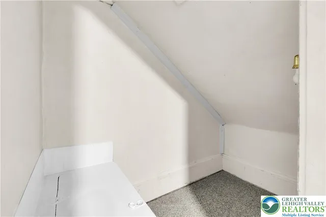 a view of an entryway