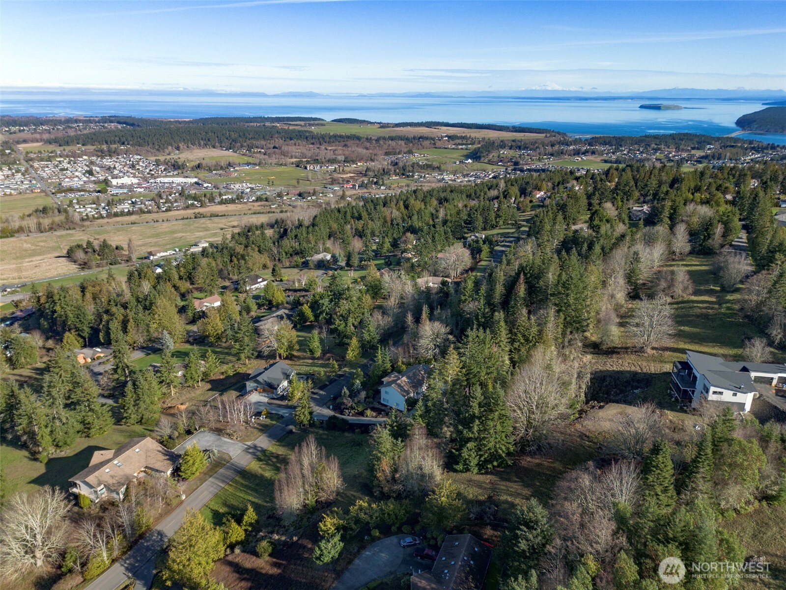 9999 Owls Nest Road Sequim, WA 98382 - Photo 26 of 32 an aerial view of a city