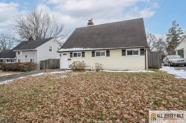 a house with a outdoor space
