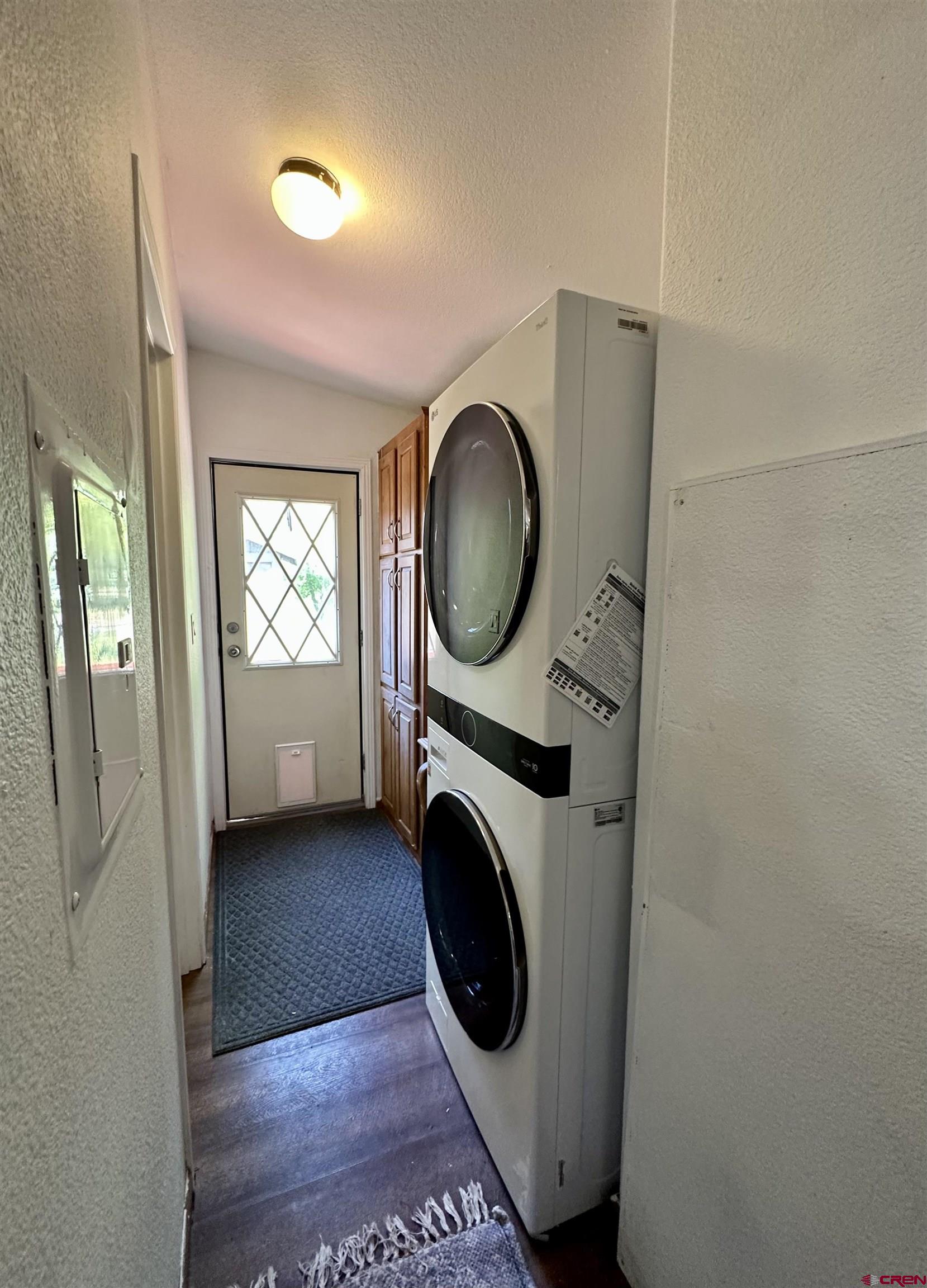 6000 County Road 203, Unit 55 Durango, CO 81301 - Photo 11 of 33 a utility room with dryer and washer