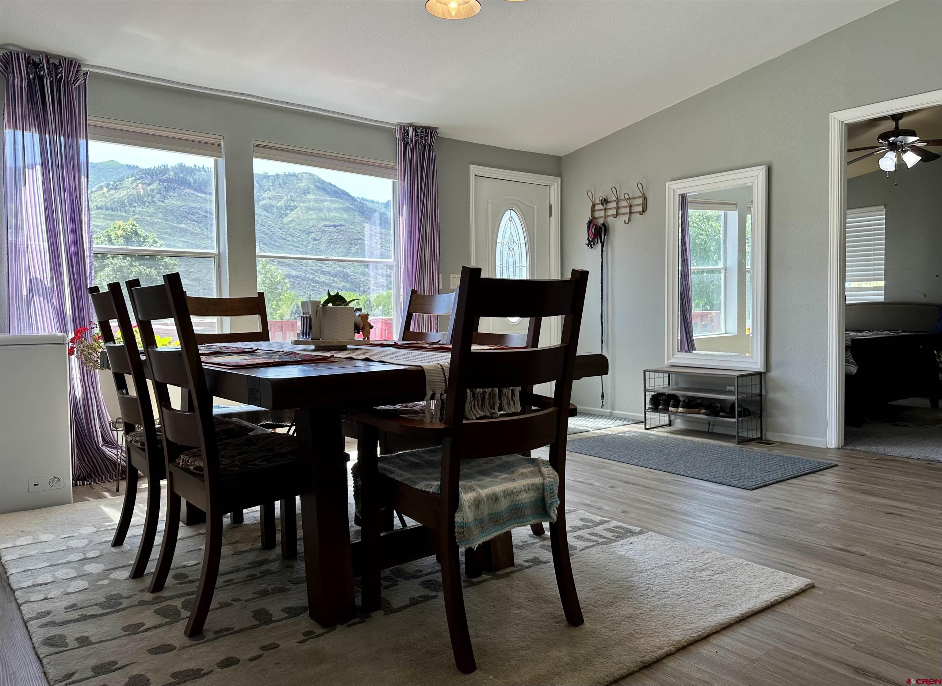 6000 County Road 203, Unit 55 Durango, CO 81301 - Photo 26 of 33 a view of a dining room with furniture and window