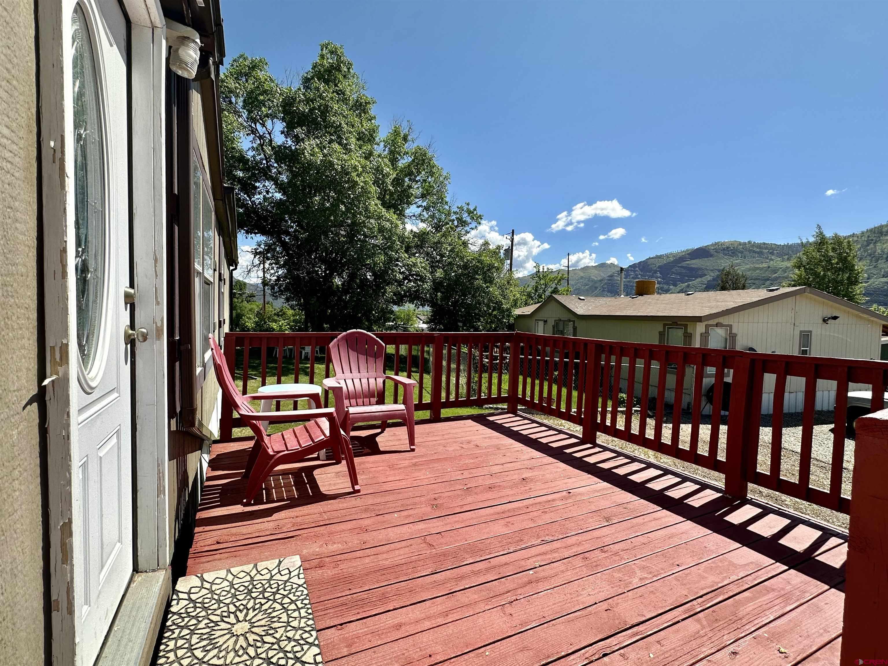 6000 County Road 203, Unit 55 Durango, CO 81301 - Photo 28 of 33 a balcony with chairs