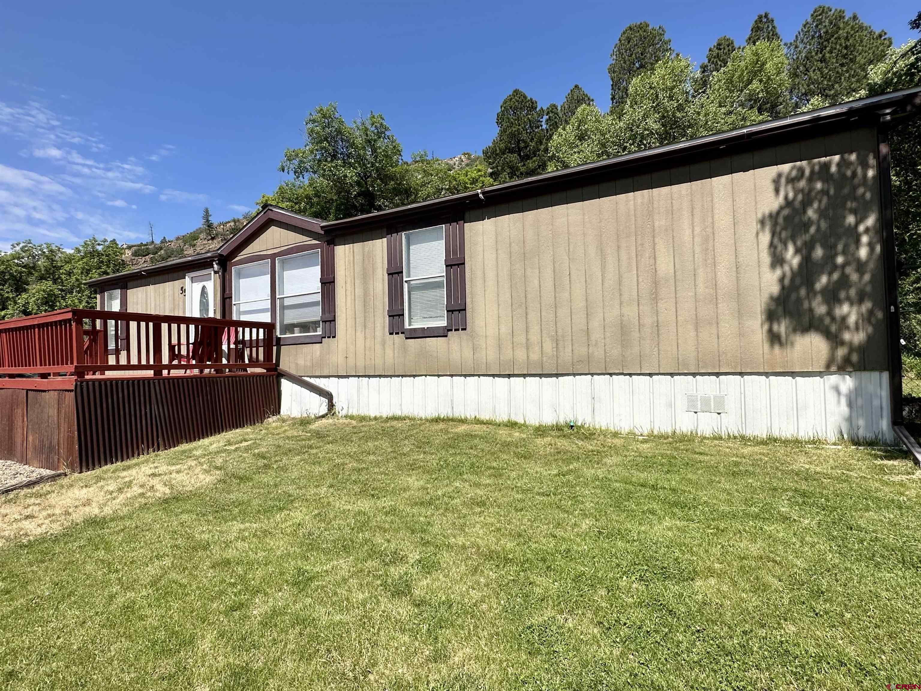 6000 County Road 203, Unit 55 Durango, CO 81301 - Photo 33 of 33 a view of balcony with garden