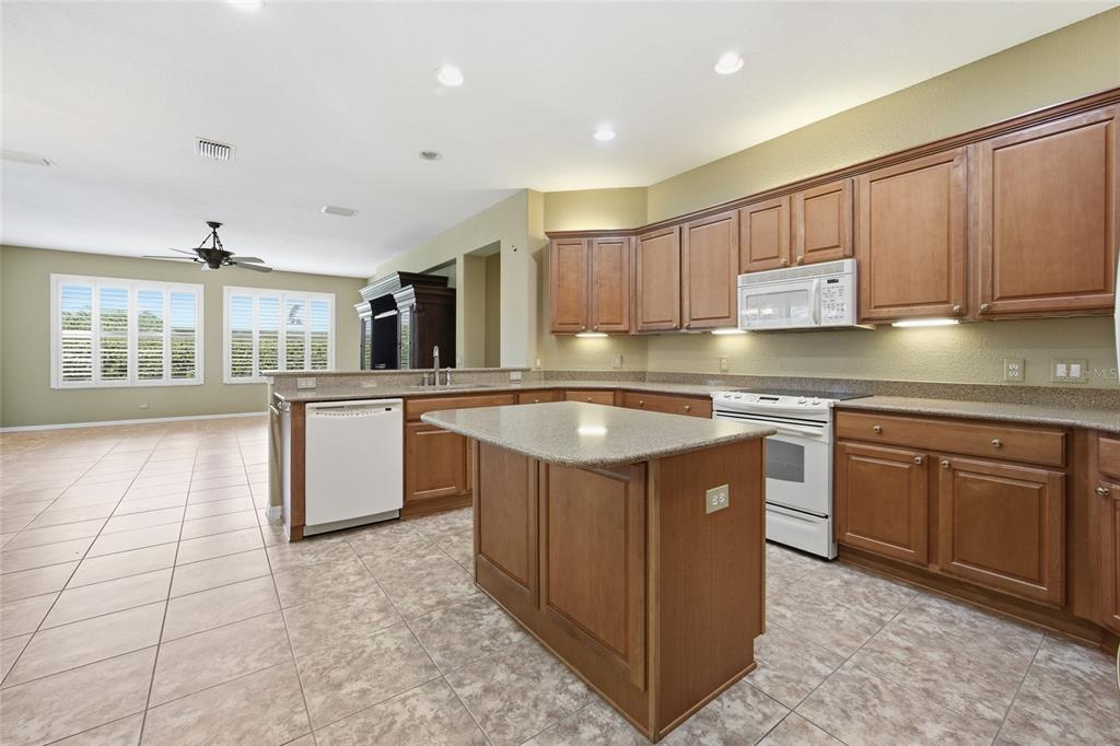 9029 Southeast 130th Loop Summerfield, FL 34491 - Photo 19 of 55 a kitchen with a sink stove top oven and cabinets