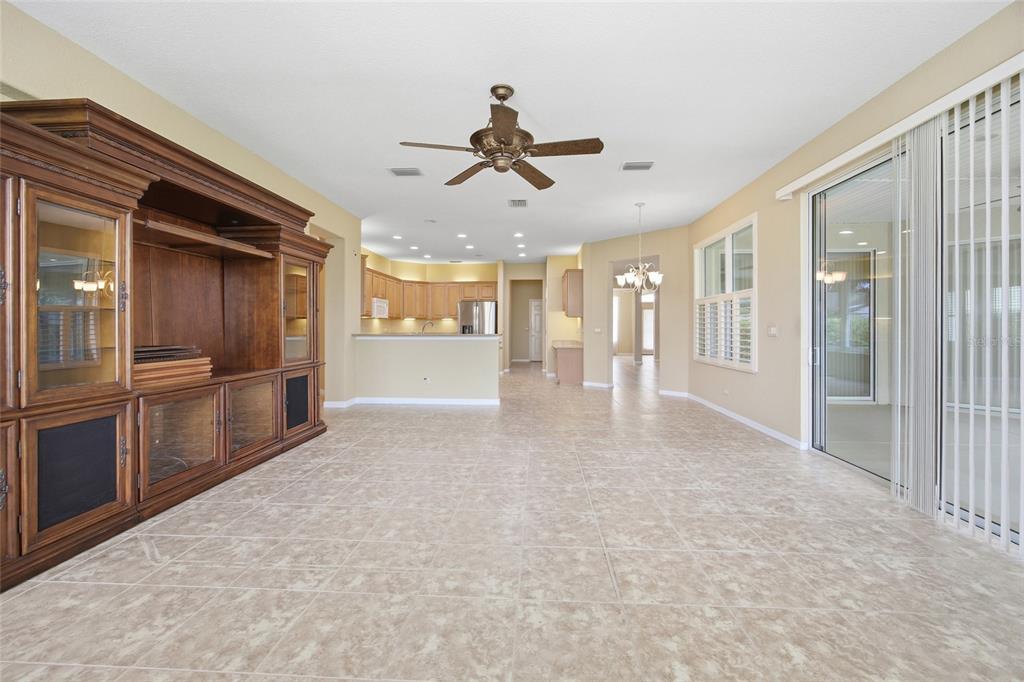 9029 Southeast 130th Loop Summerfield, FL 34491 - Photo 23 of 55 a view of a kitchen with a sink and refrigerator