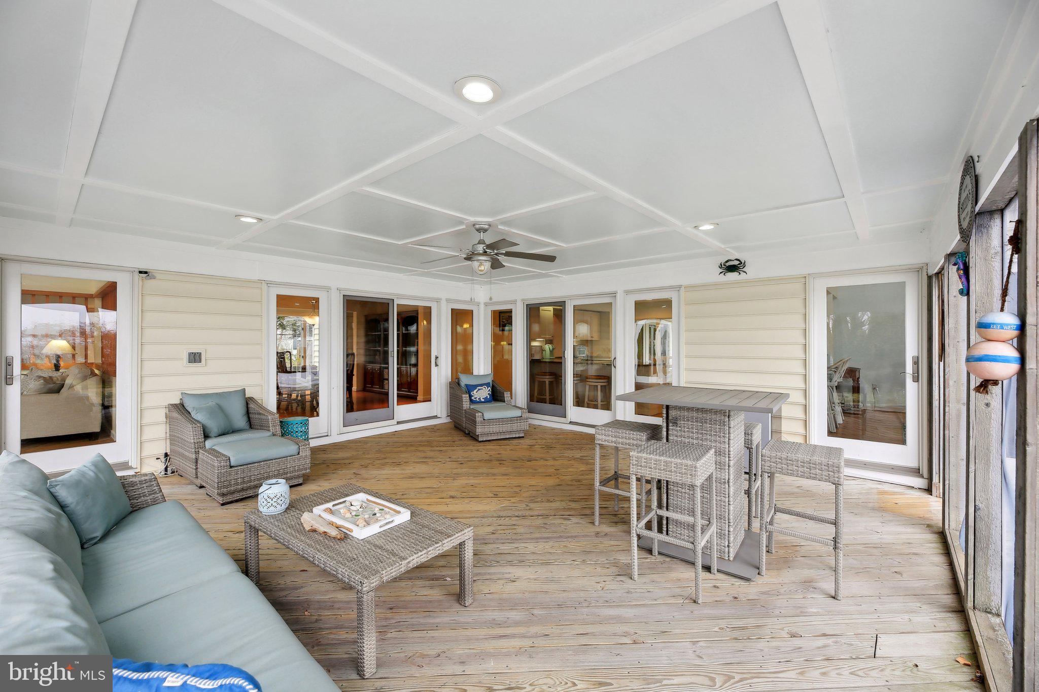 1601 Cliff Drive Edgewater, MD 21037 - Photo 24 of 86 Screened Porch